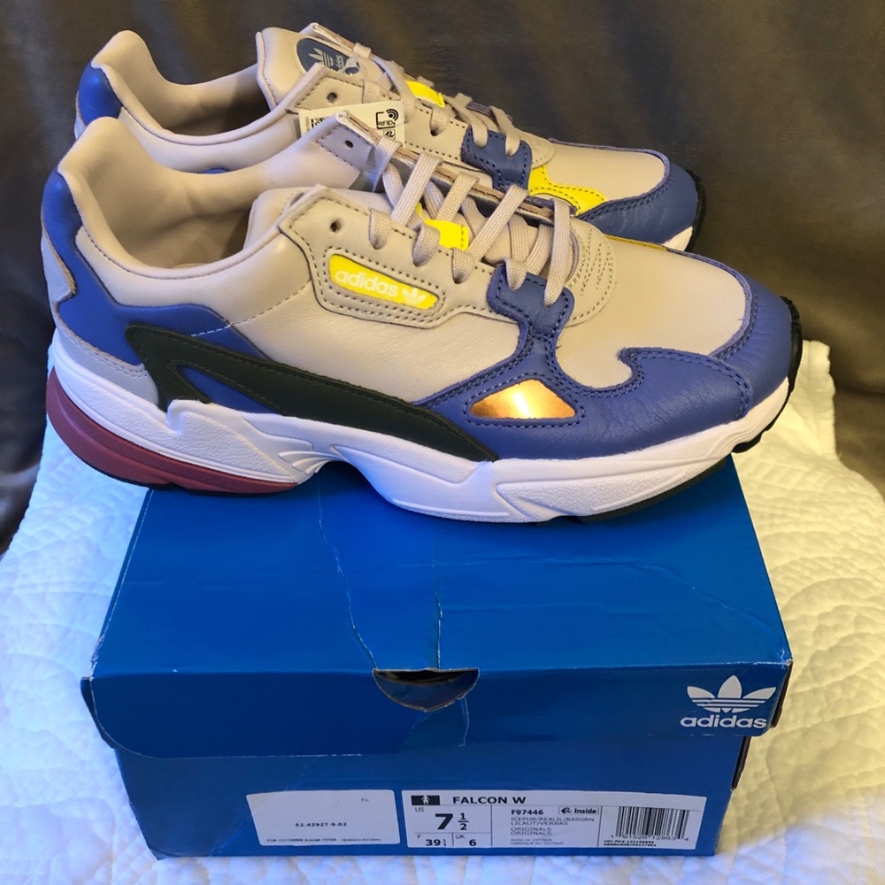 Adidas Originals Falcon Ice Purple Real Lilac - Picture 7 of 8